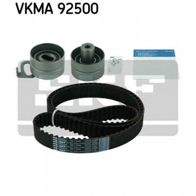 VKMA 92500 SKF Комплект (ремінь+ролики)